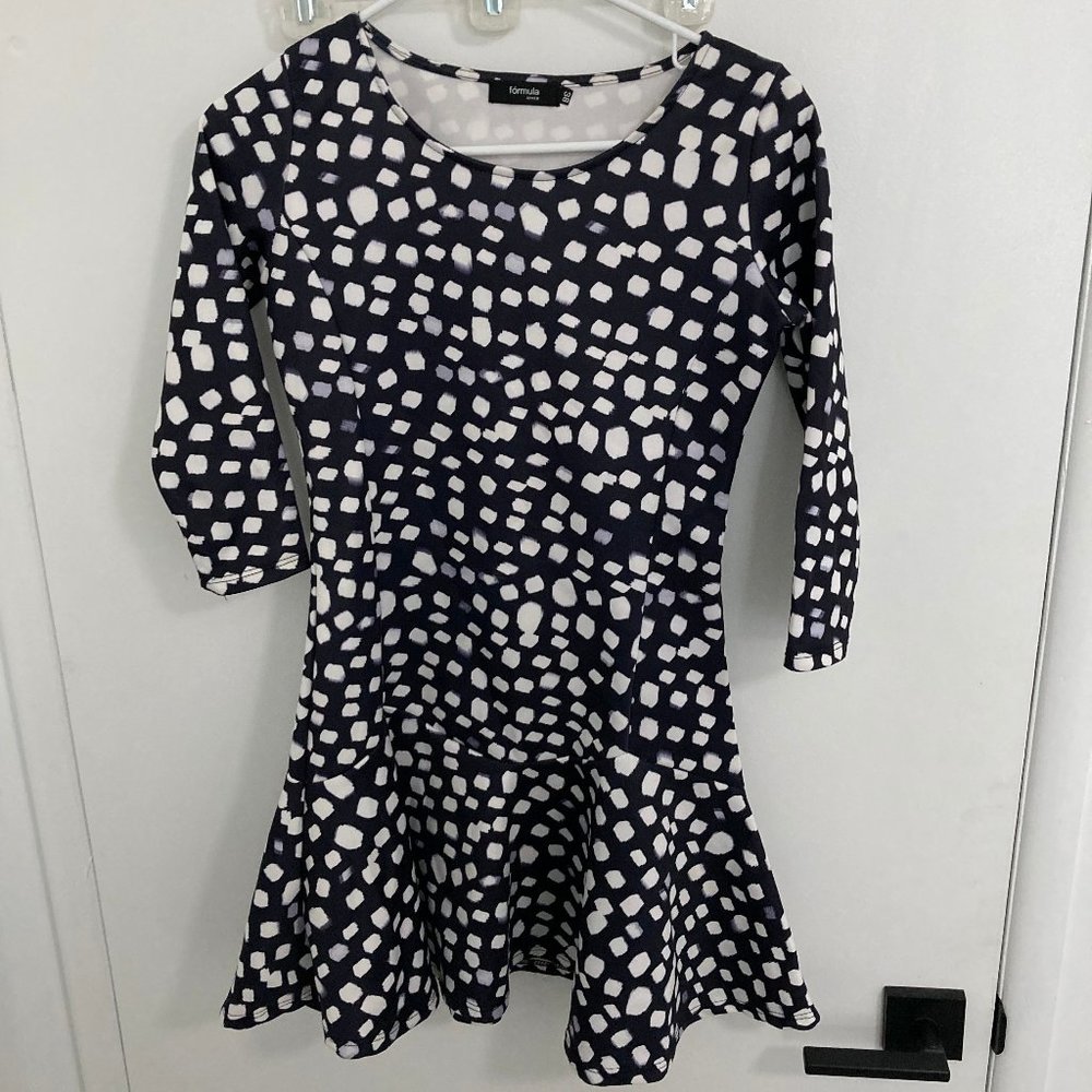 Formula Joven Women's Fit and Flare Dress